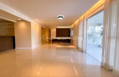 Apartamento semi-mobiliado à venda com 143.0 m², 3 suítes na chácara santo antônio