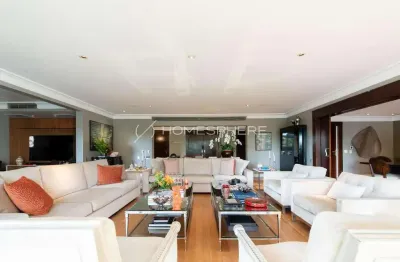 Apartamento com 510 m², 4 quartos sendo 4 suítes à venda no bairro itaim bibi.