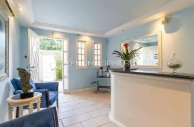 Casa com 220 m², 4 quartos sendo 2 suítes e 4 vagas de garagem à venda no bairro jardim paulistano.
