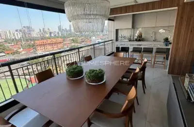 Apartamento com 135 m², 3 quartos sendo 3 suítes à venda no bairro vila olímpia.