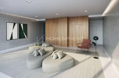 Apartamento à venda 96.0 m², pé direito alto, 2 suítes no bairro vila clementino
