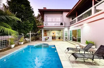 Casa em condomínio fechado com 6 quartos à venda na Alameda Procion, 854, Aldeia da Serra, Barueri