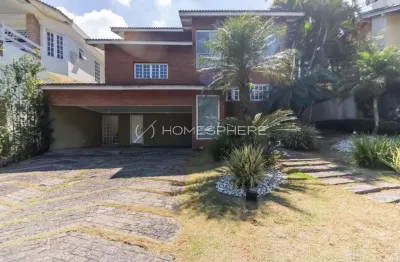 Alphaville | at 640 m2 | ac 482 m2 | 4 suítes | área gourmet completa