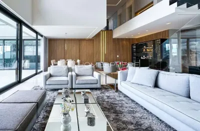 Residência exclusiva com 5 suítes | vista privilegiada e lazer completo | ideal para viver em família com conforto e sofisticação