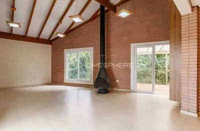 Casa em condomínio fechado com 4 quartos à venda na Estrada Do Ingay, 7, Aldeia da Serra, Santana de Parnaíba