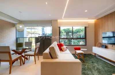 Condomínio filadelfo v. nova conceição | pronto para morar - conx | studio de luxo reformado e mobiliado à venda na vila nova conceição – condomínio edifício filadelfo | 70m² | rua professor filadelfo