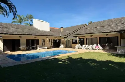 Casa de condomínio com 620 m², 4 quartos sendo 4 suítes à venda no bairro alphaville.