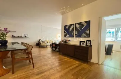 Condomínio maria regina rua haddock lobo jardim américa. apartamento à venda 201 m², 2 quartos, sendo 1 suíte, reformado com projeto do arquiteto lucas dualdi e 2 vagas de garagem