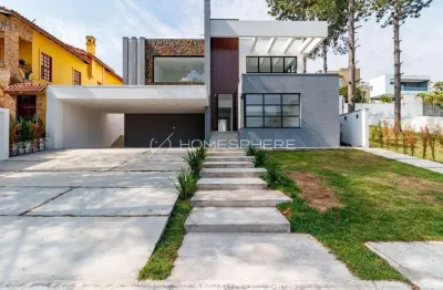 Casa de condomínio com 364 m², 4 quartos sendo 4 suítes à venda no bairro alphaville.