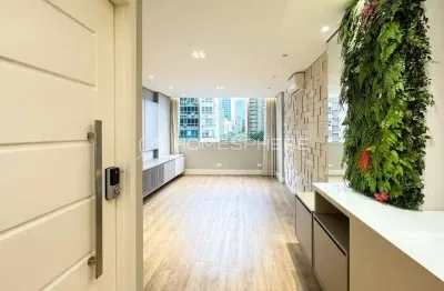 Apartamento com 132 m², 3 quartos sendo 2 suítes à venda no bairro itaim bibi.