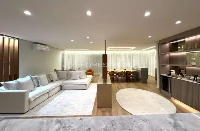 Apartamento com 197 m², 3 quartos sendo 3 suítes e 3 vagas de garagem à venda no bairro do brooklin.