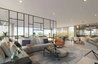 Apartamento no condomínio helbor jardins por artefacto à venda com 322m², 4 suítes e 4 vagas de garagem nos jardins.