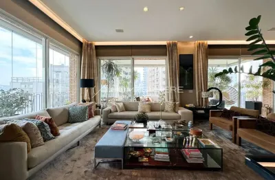 Apartamento com 415 m², 4 quartos sendo 4 suítes à venda no bairro itaim bibi.