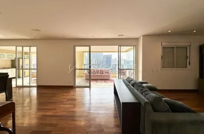Apartamento com 3 suítes e 4 vagas, varanda gourmet no brooklin!