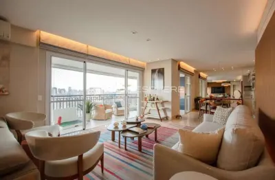 Condomínio paulistânia bosque residencial brooklin r. pensilvânia, 114. porteira fechada. apartamento à venda no ed. paulistania bosque, 178 m², mobiliado, andar alto, 3 suítes, varanda gourmet, 3 vag