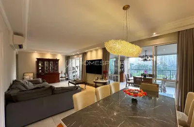 Apartamento com 4 suítes, varanda gourmet e 5 vagas — condomínio clube ao lado do shopping morumbi