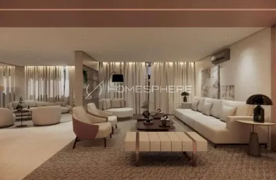 Edifício Itabiri Alameda Casa Branca, 930. Jardim América. Apartamento à venda, 270 m², reformado e mobiliado, 3 suítes, varanda e 2 vagas no Condomínio Itabiri Jardins SP