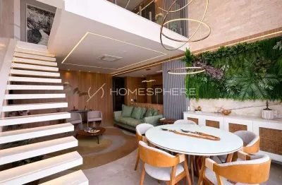 Apartamento impecável, com 120m², 2 suítes, 2 vagas à venda na vila clementino