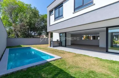 Casa de condomínio com 4 suítes e 4 vagas no alto da boa vista!