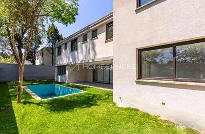Casa de condomínio com 4 suítes e 4 vagas no alto da boa vista!