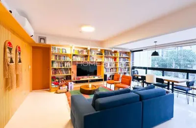 Apartamento com 116m², à venda no edifício casa  mariana.