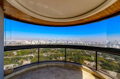 Edifício mansão jardim europa rua bela cintra, 2349. apartamento à venda jardim américa, 260 m², 3 suítes, andar alto com vista skyline, varanda e 4 vagas no condomínio mansão jardim europa