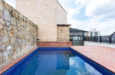 Residencial kayowá perdizes rua cayowaá, 854. cobertura à venda, 248 m², piscina, churrasqueira, 3 quartos, 1 suíte e 3 vagas. 9 min shopping pátio higienopolis