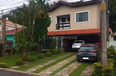 Casa de condomínio com 275 m², 4 quartos sendo 1 suíte à venda no bairro aldeia da serra.