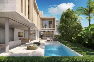 Condomínio villas cidade jardim. casa à venda em condomínio fechado, alto padrão, 4 suítes, jardim com piscina, cobertura e 4 vagas. ao lado do complexo cidade jardim