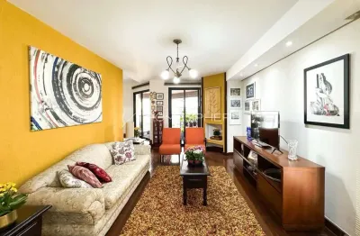 Amplo apartamento com 3 suítes, 2 vagas e varanda – localização privilegiada
