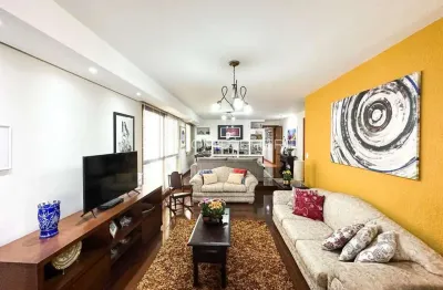 Amplo apartamento com 3 suítes, 2 vagas e varanda – localização privilegiada