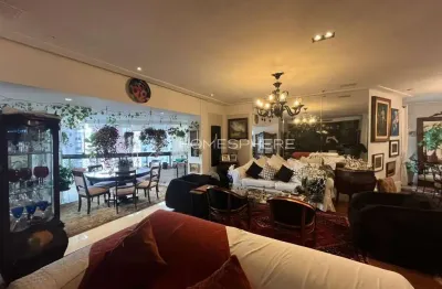 Apartamento com 213 m², 3 quartos sendo 3 suítes à venda no morumbi.