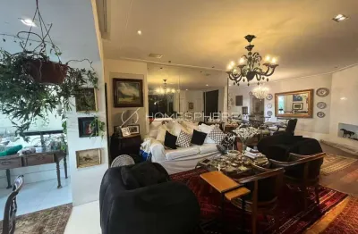 Apartamento com 213 m², 3 quartos sendo 3 suítes à venda no morumbi.