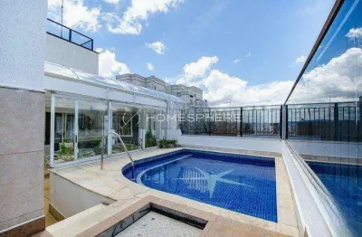 Cobertura com 263.3 m², 4 quartos sendo 3 suítes à venda no bairro perdizes