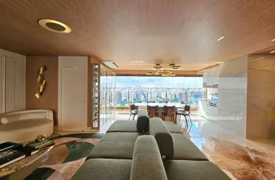 Stella campo belo rua rita joana de sousa, 502. apartamento mobiliado à venda no condomínio stella campo belo, 147 m², 3 suítes, 2 vagas, varanda gourmet e lazer de clube