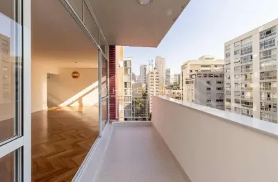 Condomínio majorca santa cecília r. são vicente de paulo, 645. apartamento reformado à venda em higienópolis, 233 m², 3 quartos, sendo 2, andar alto e 1 vaga
