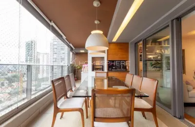 Yuny condomínio habitarte 2 brooklin rua michigan, 470. apartamento à venda no habitarte 2 com 131 m², 3 quartos, sendo 1 suíte, varanda gourmet, 2 vagas e lazer
