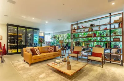 Lindenberg itaim na rua tabapuã, 1555. apartamento à venda itaim bibi, 298 m², 4 suítes, reformado, adega, 4 vagas, lazer e segurança no condomínio lindenberg itaim bibi