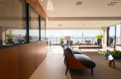 Apartamento com 4 quartos à venda em Moema, São Paulo 