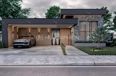 Casa de condomínio com 300 m², 3 quartos sendo 3 suítes à venda no bairro aldeia da serra.