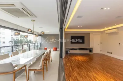 Condomínio araguari 561 moema pássaros rua araguari, 561. apartamento à venda com 184 m², 4 quartos, sendo 3 suítes, varanda gourmet, 4 vagas e lazer no edificio araguari 561 mdl realty