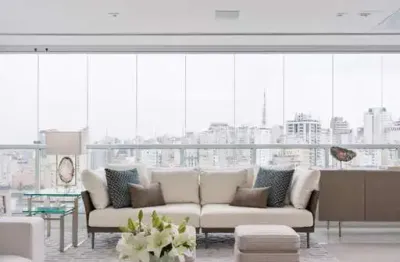 Apartamento 3 suítes próximo ao ibirapueraviva em um dos endereços mais desejados de são paulo - paraíso