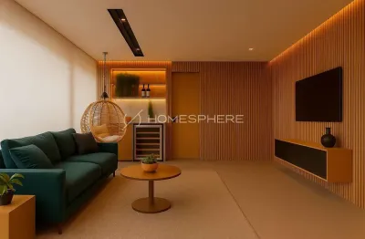 Apartamento com 2 quartos à venda em Pinheiros, São Paulo 