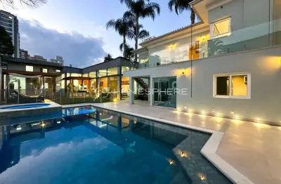 Casa com 5 quartos à venda na Rua Constantino de Sousa, 1912, Campo Belo, São Paulo