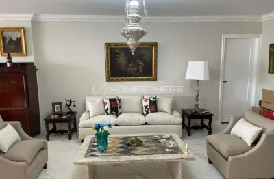 Apartamento espaçoso com 350 m², 4 quartos sendo 2 suítes à venda no bairro jardim américa.