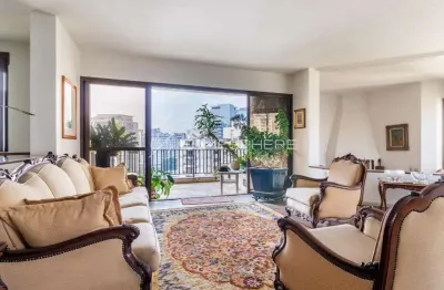 Ed villa alexander rua cojuba, 136. apartamento duplex exclusivo à venda no itaim bibi  615 m², 5 suítes, 8 vagas e quadra de tênis. próximo ao parque do povo