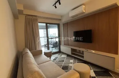 Apartamento com 66.0 m², para alugar no bairro brooklin.