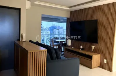 Apartamento com 2 quartos à venda na Rua Pássaros e Flores, Brooklin, São Paulo