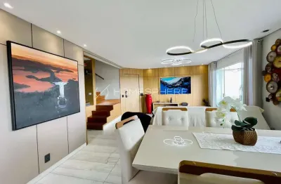 Cobertura com 200.0 m², à venda no bairro chácara santo antônio.