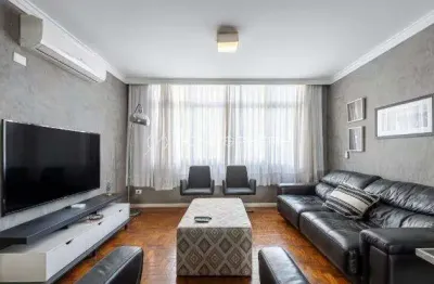 Apartamento com 117 m², 3 quartos sendo 3 suítes à venda no bairro de santa cecília .